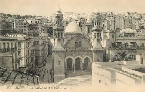 Algeria Alger La Cathedrale & la Casbah