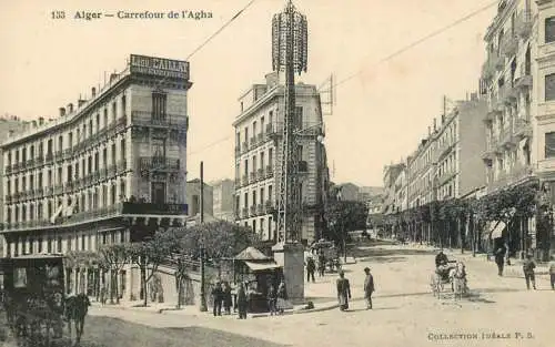 Algeria Alger Carrefour de l'Agha