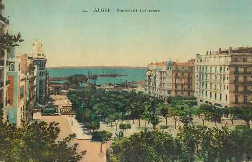 Algeria Alger Boulevard Laferriere