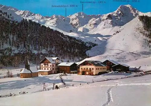 Italia albergo Kurzras Val Senales francoboli aeronautica militare