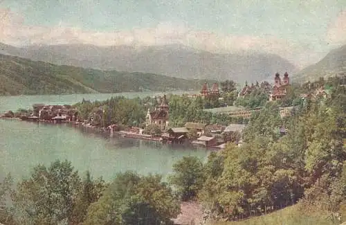 Austria Millstatt Karnten general view