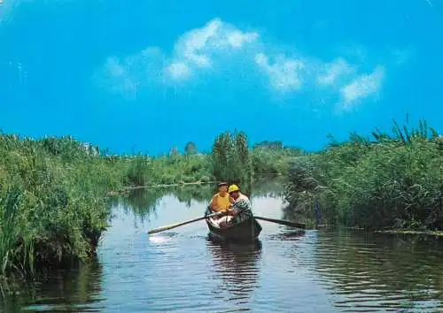 Romania Tulcea Danube Delta bateau boat