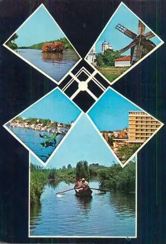 Romania Tulcea Danube Delta multi vues