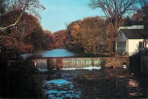 USA Chagrin Falls OH picturesque scenery