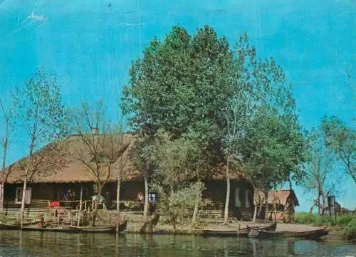 Romania Tulcea cherhana in Delta Dunarii