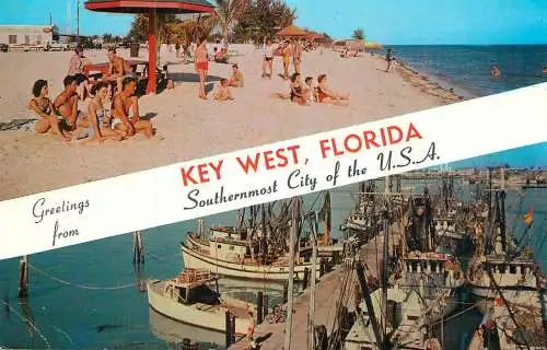 USA Key West FL multi view