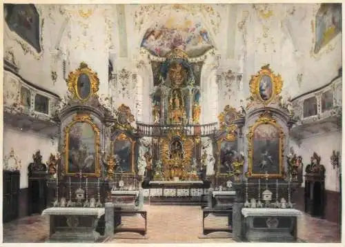 Germany Kloster Andechs Inneres