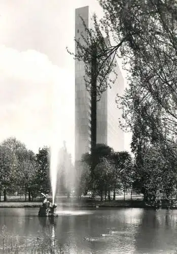 Germany Dusseldorf Grone Jong und Tyssenhaus