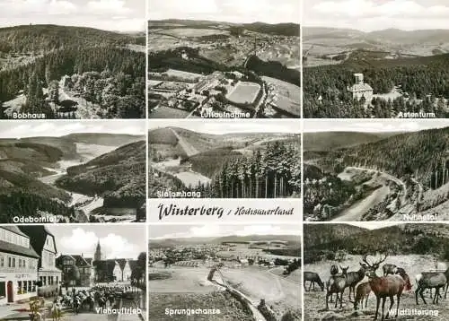Germany Winterberg Hochsauerland multi view