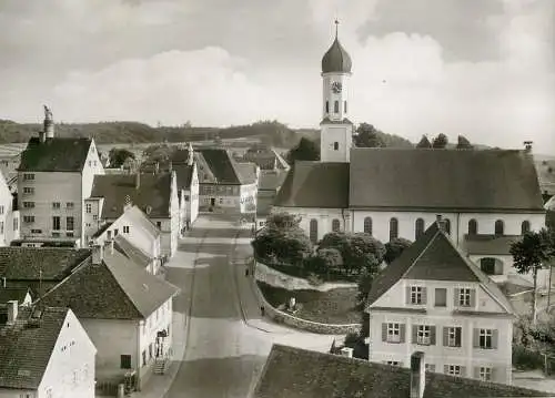 Germany Zusmarshausen Marktplatz