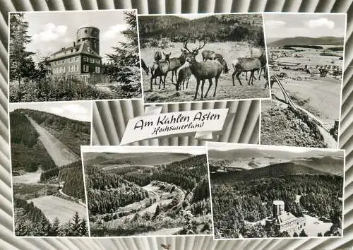 Germany Hochsauerland Am Kahlen Asten Gaststatte Astenturm multi view