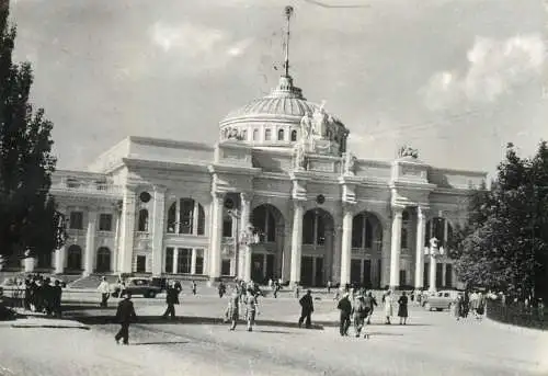 Ukraine Odessa La Gare