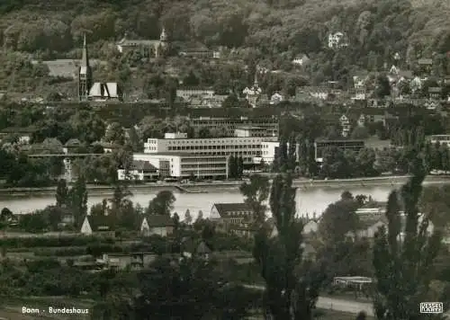Germany Bonn Bundeshaus