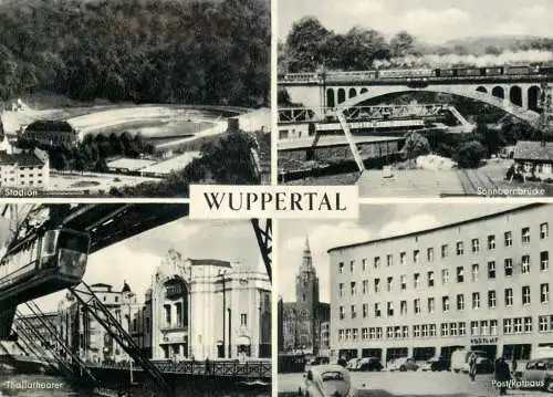 Germany Wuppertal multi view