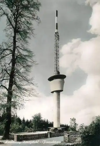 Germany Heidelberg Konigstuhl Fernsehturm