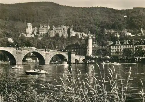 Germany Heidelberg Neckarblick,Schloss, Alte Brucke