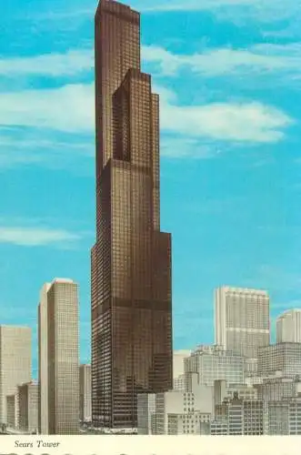 USA Chicago IL Sears Tower