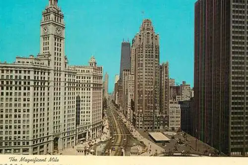 USA Chicago IL - Magnificent Mile