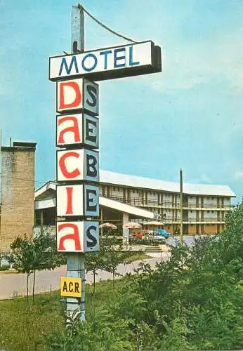 Romania Sebes Motel "Dacia"