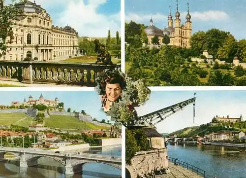 Germany Wurzburg multi view