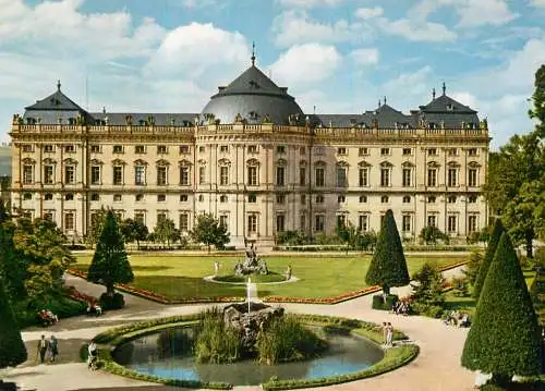 Germany Wurzburg Residenz