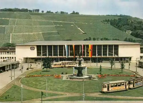 Germany Wurzburg Hauptbahnhof