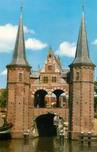 Netherlands Sneek Waterpoort