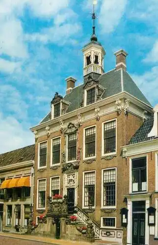 Netherlands Sneek Rathaus