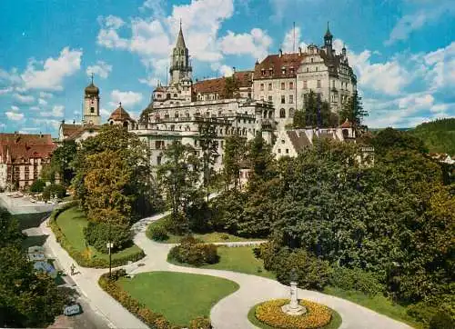 Germany Sigmaringen an der Donau Schloss des Fursten von Hohenzollern