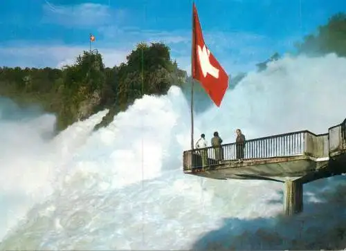 Switzerland Schweiz Rheinfall bei Neuhausen