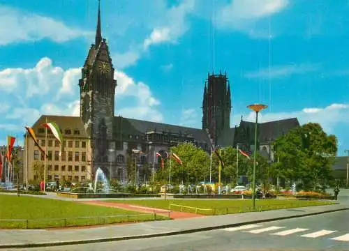 Germany Duisburg Rathaus