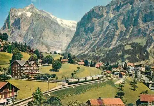Switzerland Grindelwald. Wetterhorn