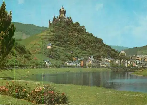 Germany Cochem an der Mosel castle fortress