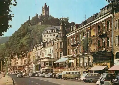 Germany Cochem an der Mosel Uferstrasse