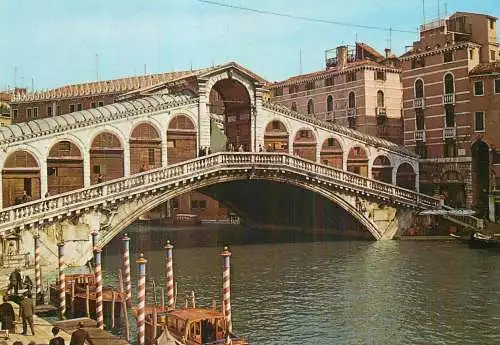 Italy Venezia Ponte di Rialto