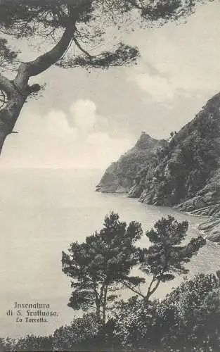 Italy Insenatura di S. Fruttuoso - La Torretta