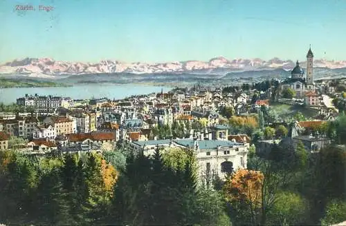 Switzerland Zurich, Enge vue generale