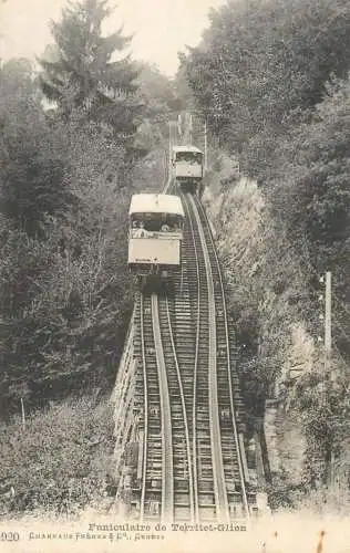 Switzerland Funiculaire de Territet-Glion