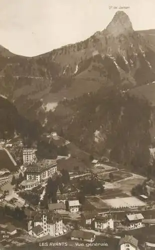 Switzerland Les Avants vue generale
