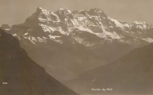 Switzerland Dents du Midi