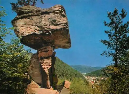 Germany Hinterweidenthal teufelstisch