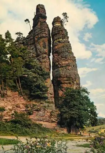 Germany Dahn Jungfernsprung Braut und Brautigam