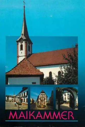 Germany Neustadt Weinstrasse Hambach Castle Maikammer