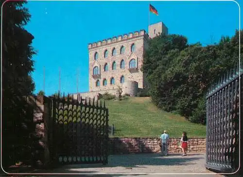 Germany Neustadt Weinstrasse Hambach Castle