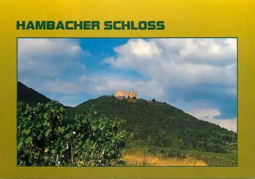 Germany Neustadt Weinstrasse Hambach Castle