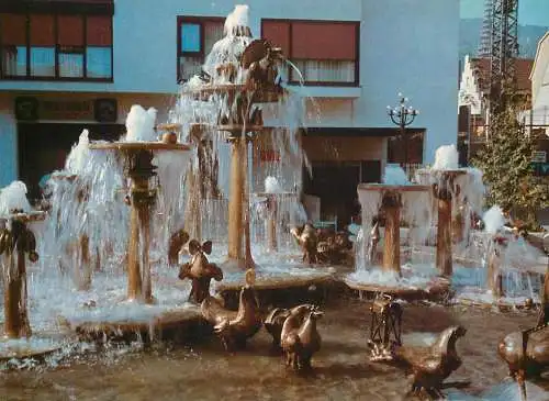Germany Neustadt Weinstrasse Elwedritsche Brunnen