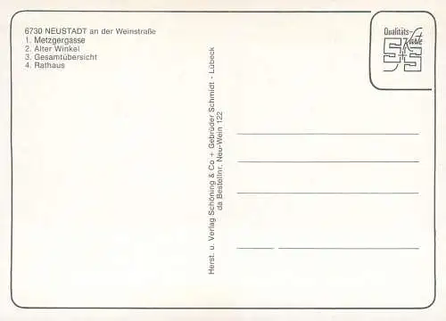 Germany Neustadt Weinstrasse