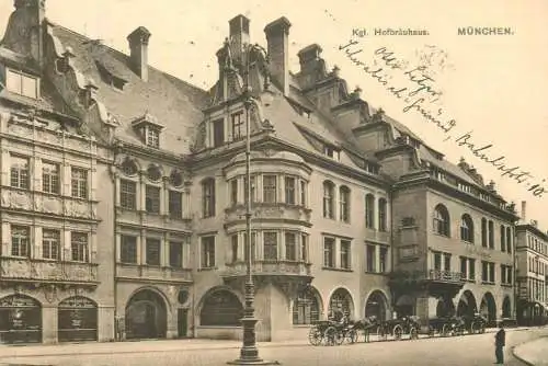Germany Munchen Konigliche Hofbrauhaus