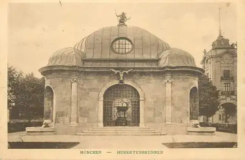 Germany Munchen Hubertusbrunnen