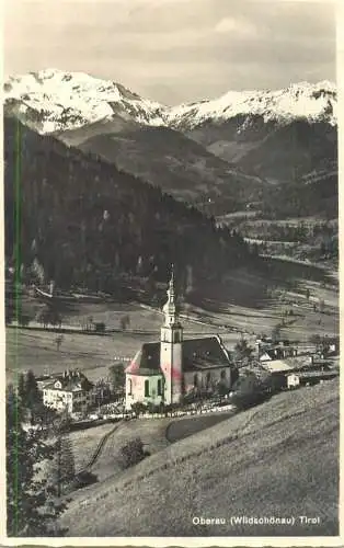 Austria Oberau Wildschonau Tirol
